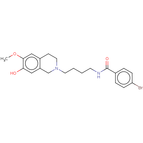 Chemical structure of BindingDB Monomer ID 50467928