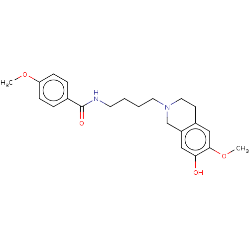 Chemical structure of BindingDB Monomer ID 50467930