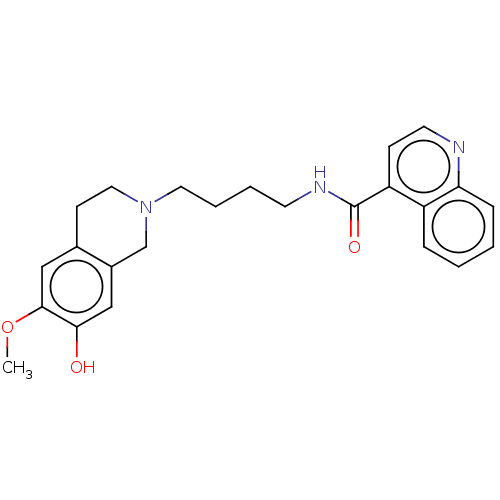 Chemical structure of BindingDB Monomer ID 50467931