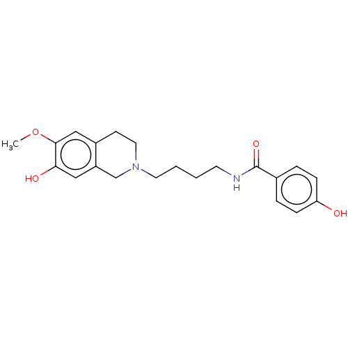 Chemical structure of BindingDB Monomer ID 50467933