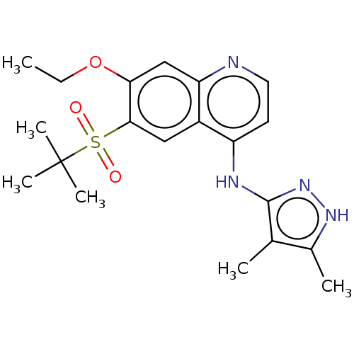 Chemical structure of BindingDB Monomer ID 50467989