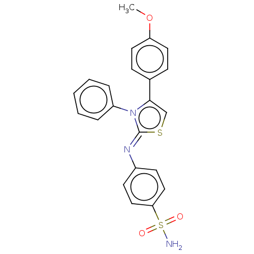 Chemical structure of BindingDB Monomer ID 50467996