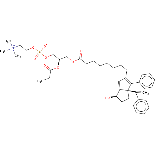 Chemical structure of BindingDB Monomer ID 50467997