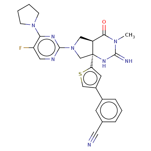 Chemical structure of BindingDB Monomer ID 50468035