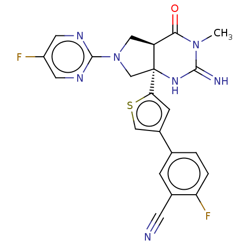Chemical structure of BindingDB Monomer ID 50468036
