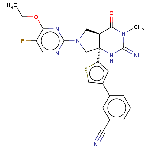 Chemical structure of BindingDB Monomer ID 50468038