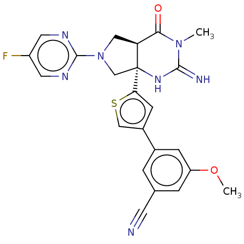 Chemical structure of BindingDB Monomer ID 50468039