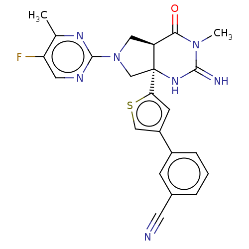 Chemical structure of BindingDB Monomer ID 50468040