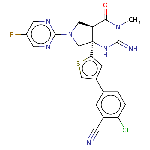 Chemical structure of BindingDB Monomer ID 50468042