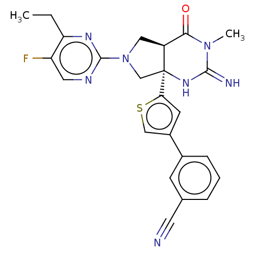 Chemical structure of BindingDB Monomer ID 50468044