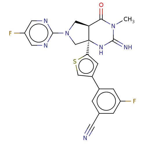 Chemical structure of BindingDB Monomer ID 50468045