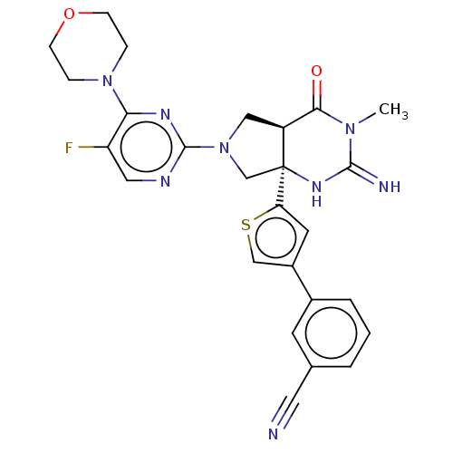 Chemical structure of BindingDB Monomer ID 50468046
