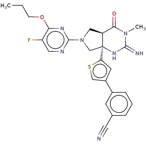 Chemical structure of BindingDB Monomer ID 50468047