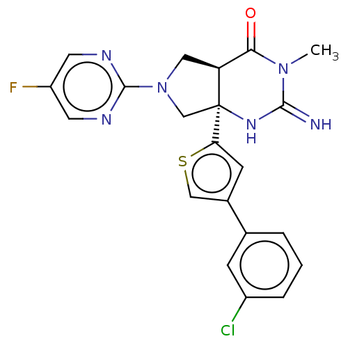 Chemical structure of BindingDB Monomer ID 50468048