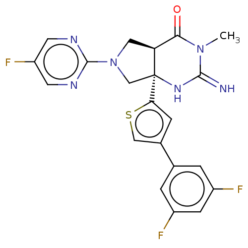 Chemical structure of BindingDB Monomer ID 50468049