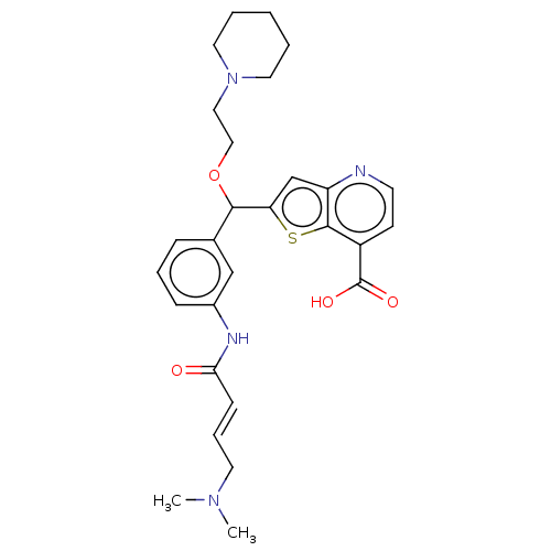 Chemical structure of BindingDB Monomer ID 50468050