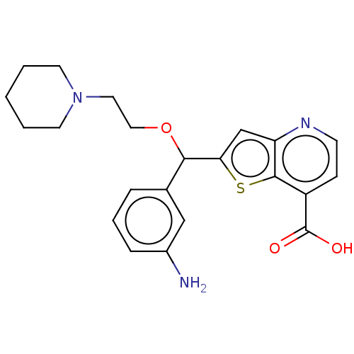 Chemical structure of BindingDB Monomer ID 50468051
