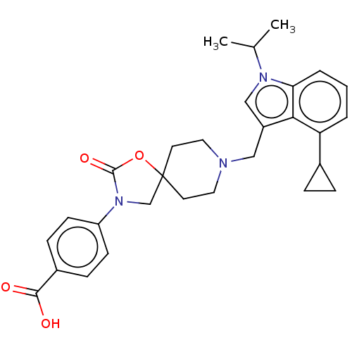 Chemical structure of BindingDB Monomer ID 50468144