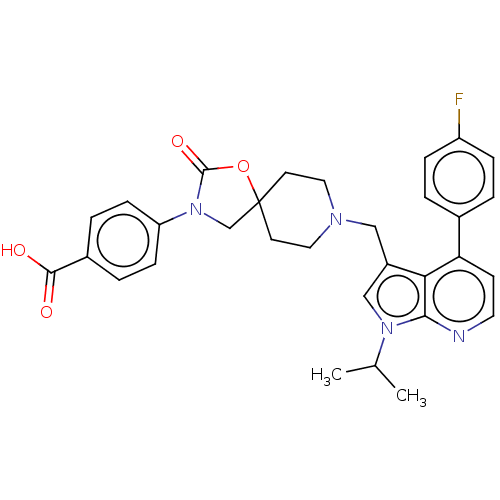 Chemical structure of BindingDB Monomer ID 50468157