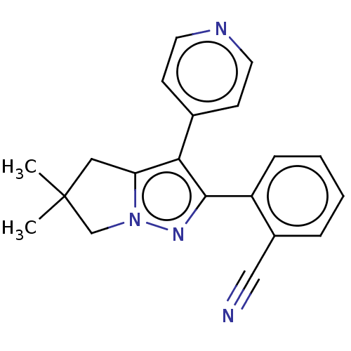 Chemical structure of BindingDB Monomer ID 50468205