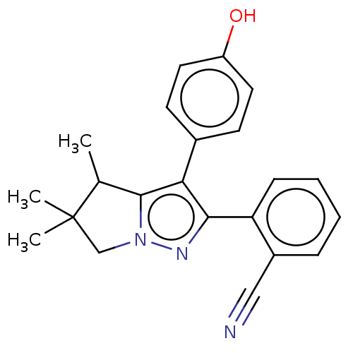 Chemical structure of BindingDB Monomer ID 50468216