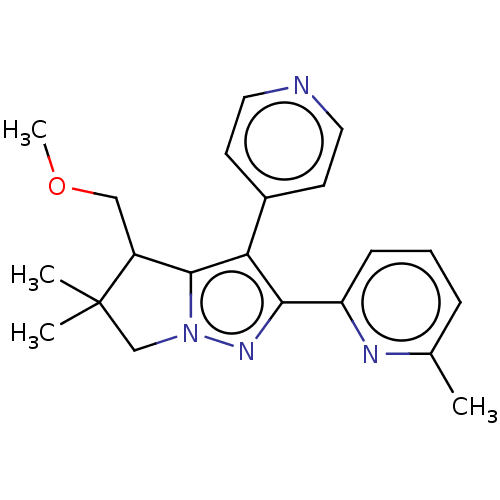 Chemical structure of BindingDB Monomer ID 50468221