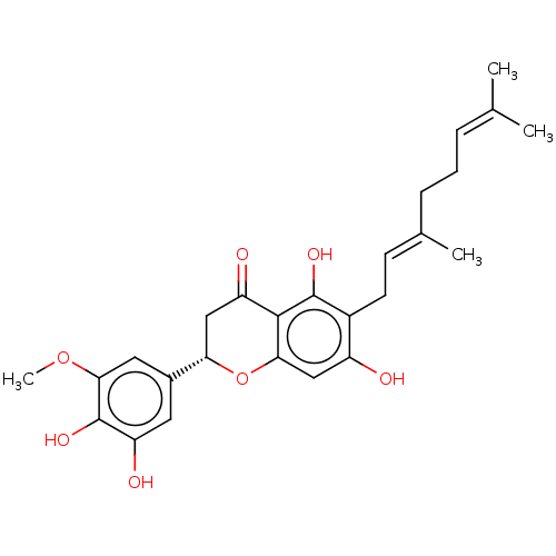 Chemical structure of BindingDB Monomer ID 50468223