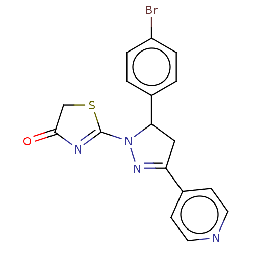 Chemical structure of BindingDB Monomer ID 50468249