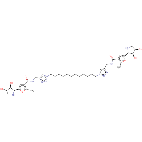Chemical structure of BindingDB Monomer ID 50468278