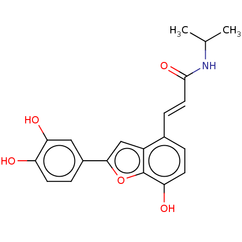 Chemical structure of BindingDB Monomer ID 50468293