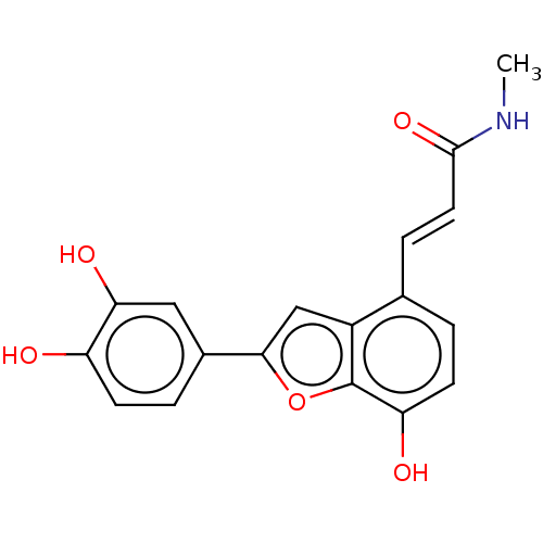 Chemical structure of BindingDB Monomer ID 50468297