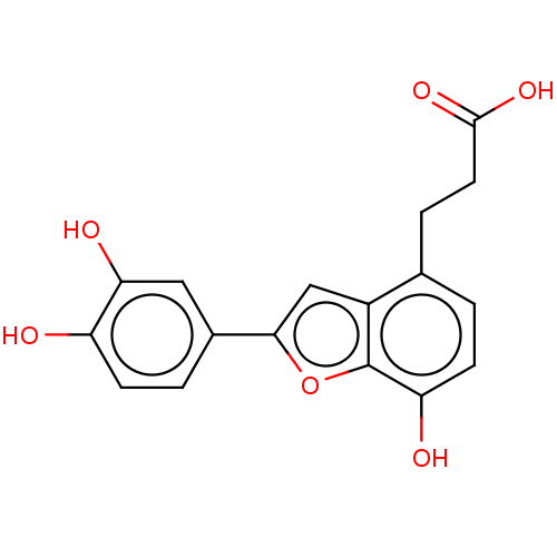 Chemical structure of BindingDB Monomer ID 50468300