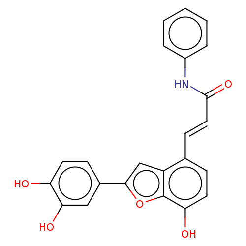 Chemical structure of BindingDB Monomer ID 50468305