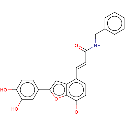 Chemical structure of BindingDB Monomer ID 50468306