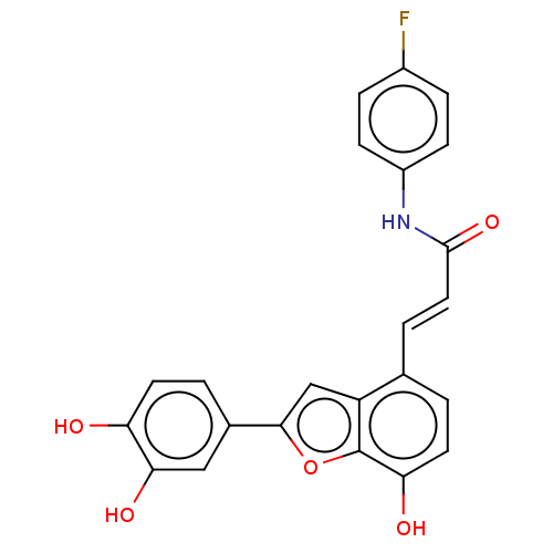 Chemical structure of BindingDB Monomer ID 50468307