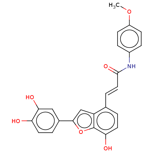 Chemical structure of BindingDB Monomer ID 50468309