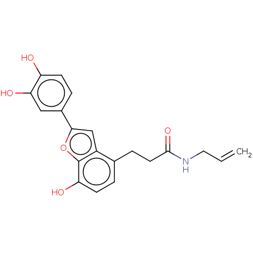 Chemical structure of BindingDB Monomer ID 50468312