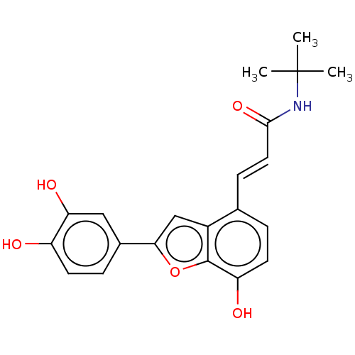 Chemical structure of BindingDB Monomer ID 50468314
