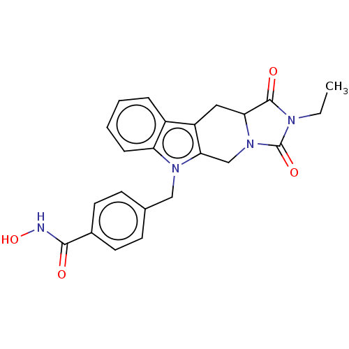 Chemical structure of BindingDB Monomer ID 50468317