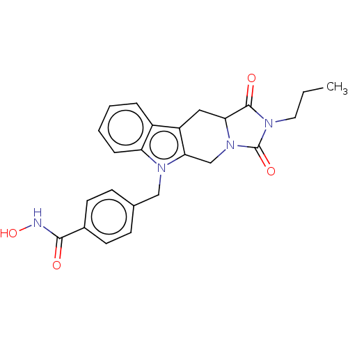 Chemical structure of BindingDB Monomer ID 50468318