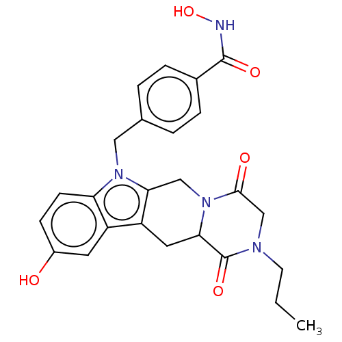 Chemical structure of BindingDB Monomer ID 50468324