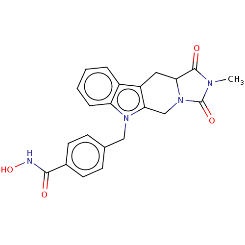Chemical structure of BindingDB Monomer ID 50468327