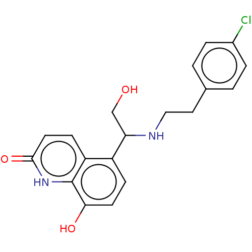 Chemical structure of BindingDB Monomer ID 50468347