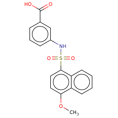 Chemical structure of BindingDB Monomer ID 50468359