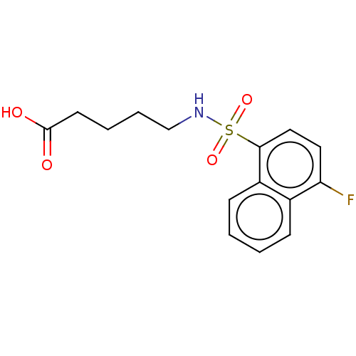 Chemical structure of BindingDB Monomer ID 50468364