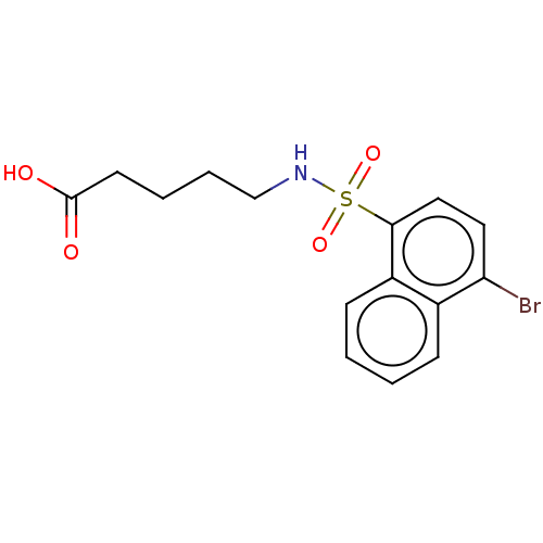 Chemical structure of BindingDB Monomer ID 50468365
