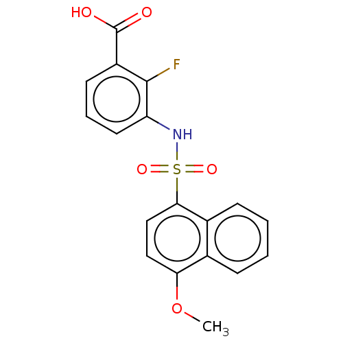 Chemical structure of BindingDB Monomer ID 50468370