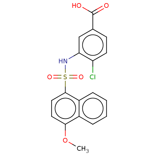 Chemical structure of BindingDB Monomer ID 50468374
