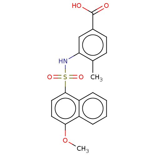 Chemical structure of BindingDB Monomer ID 50468375