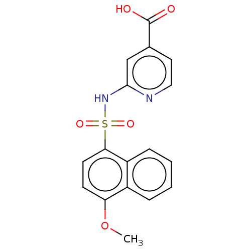Chemical structure of BindingDB Monomer ID 50468376